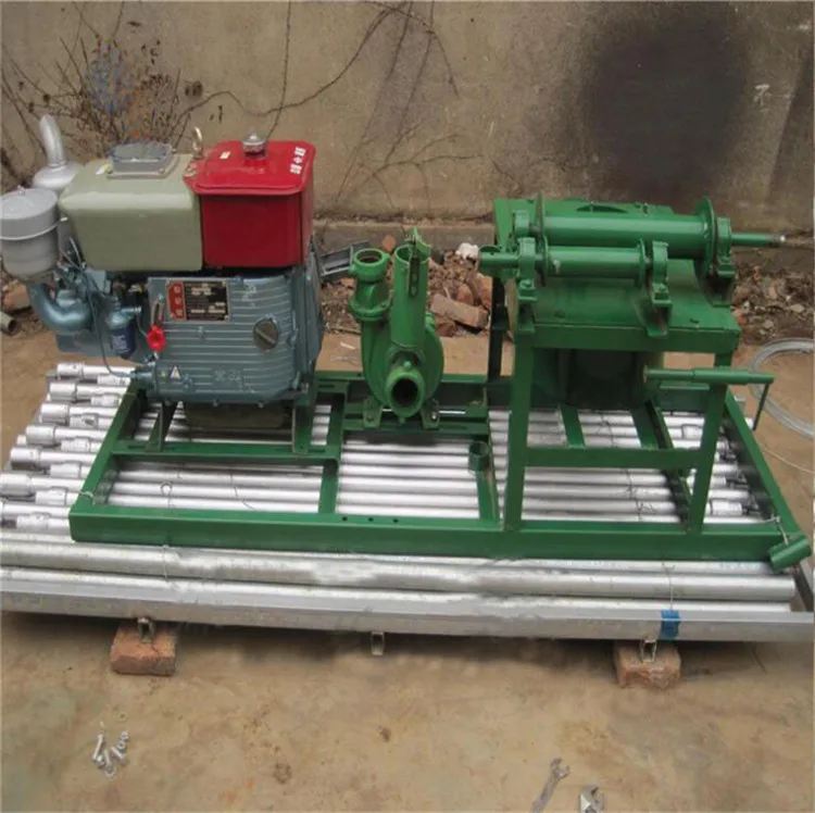 Oem Portable Hydraulic Diesel Well Drilling Rig Machine Cheap For Deep
