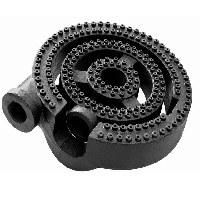 Cheap Price,Portable,Table Top,Cast Iron 2 Gas Grate Cooktop Stove For