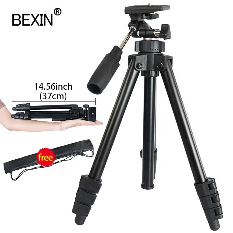 

Camera accessory Company lightweight plastic extendable mini flexible elevating dslr Camera tripod stand for Digital DSLR Camera