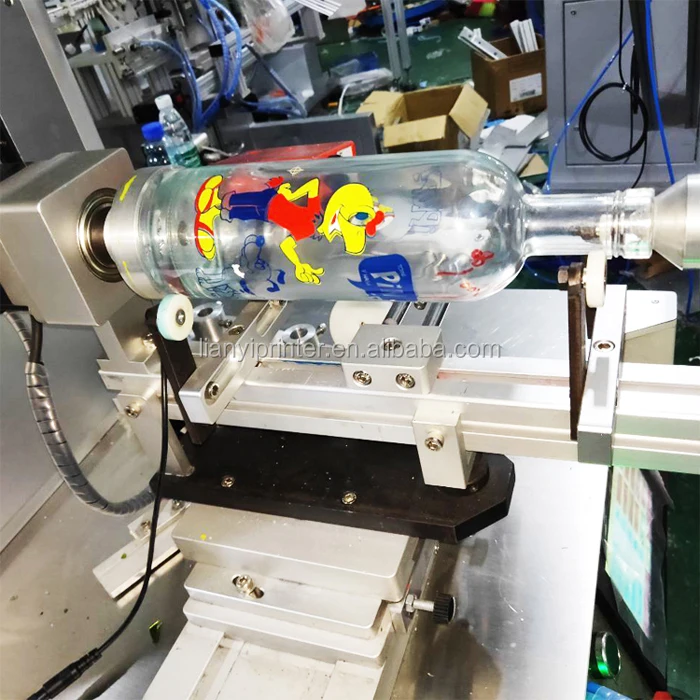 Drinking Cup Silk Screen Printing Machine Plastic Cup Printing Machine