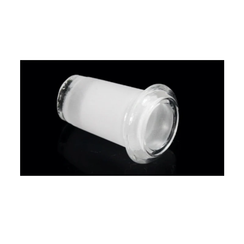 

19mm to 14mm and 14mm to 10mm Frosted Glass Adapter, Clear