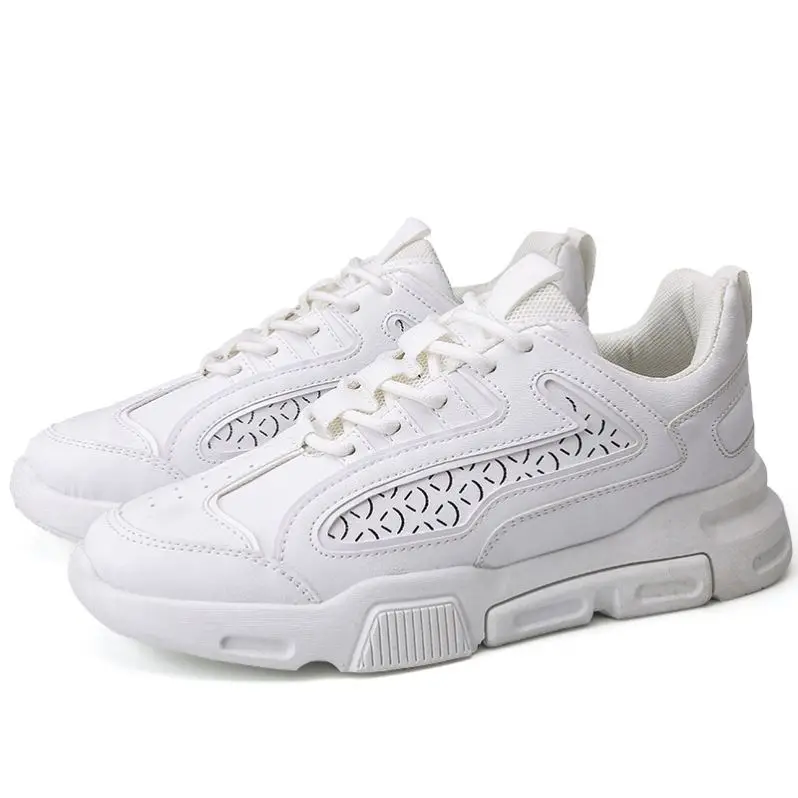 

High Quality Korean Fashion Sneakers Men's Casual Sports Shoes, Optional
