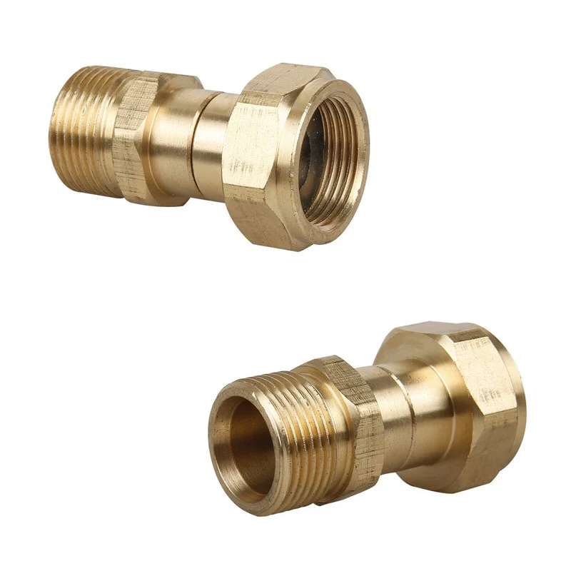 High Pressure Washer Swivel Joint Hose Fittings Quick Connect Coupling