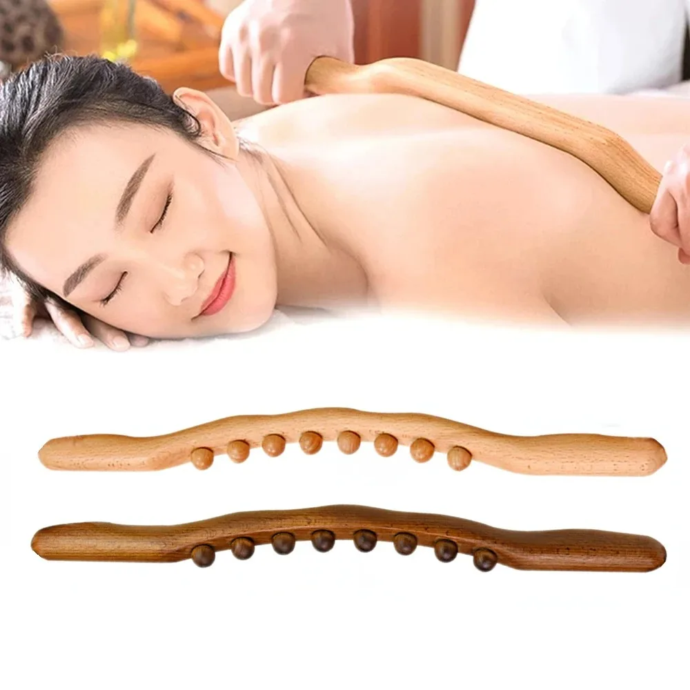 

Fascia Muscle Abdomen Body Muscle Belly Cellulite Relief Tool Wooden Massage Rollers Trigger Point Massager Stick