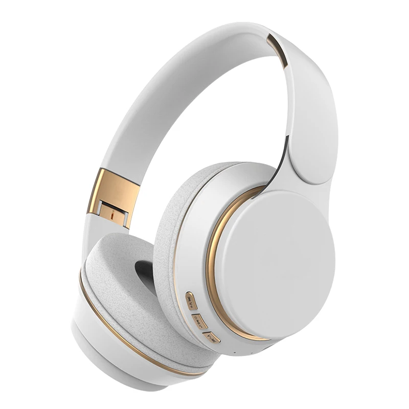 

3D Stereo Wireless Headset Gamer Earphone High Capacity 400mAh Noise Cancellation Headphones Foldable Headset Gaming