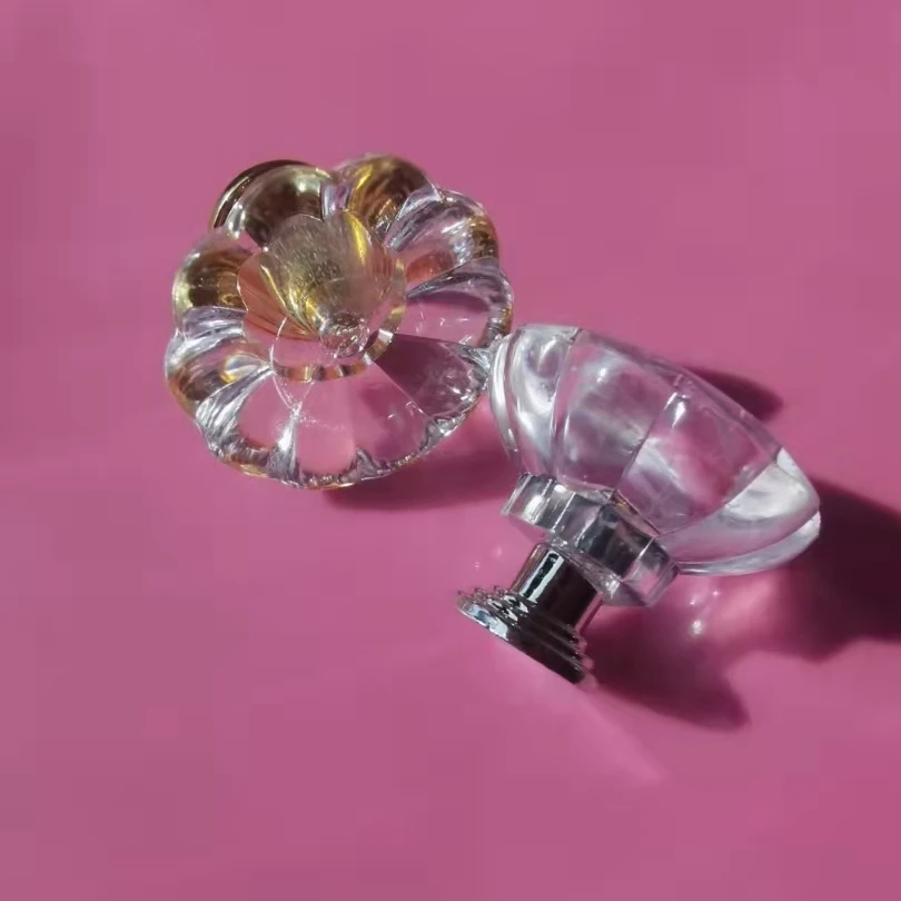 

Clear Plexiglass Pull Handle Zinc Alloy Clear Acrylic Cabinet Door Knobs