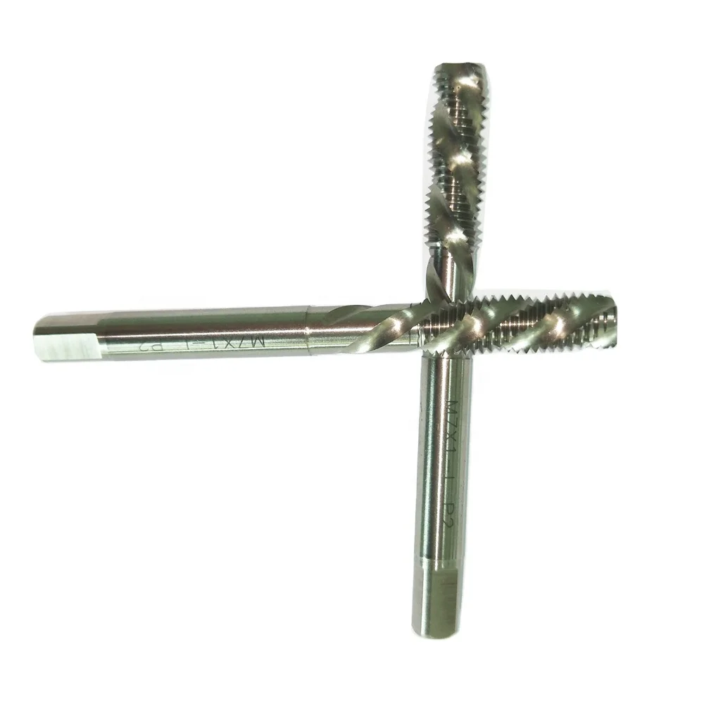 DLCC 3/8 HSS Straight Flute Tap for Processing Metal