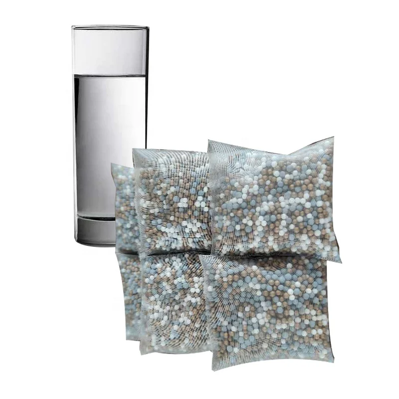 
Longxin Hydrogen Water Tea Bag with Ceramic Ball for Drinking Water 