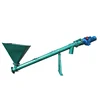 Used Rubber Rotary Types Of Screw Conveyor Engineering For Fertilizer