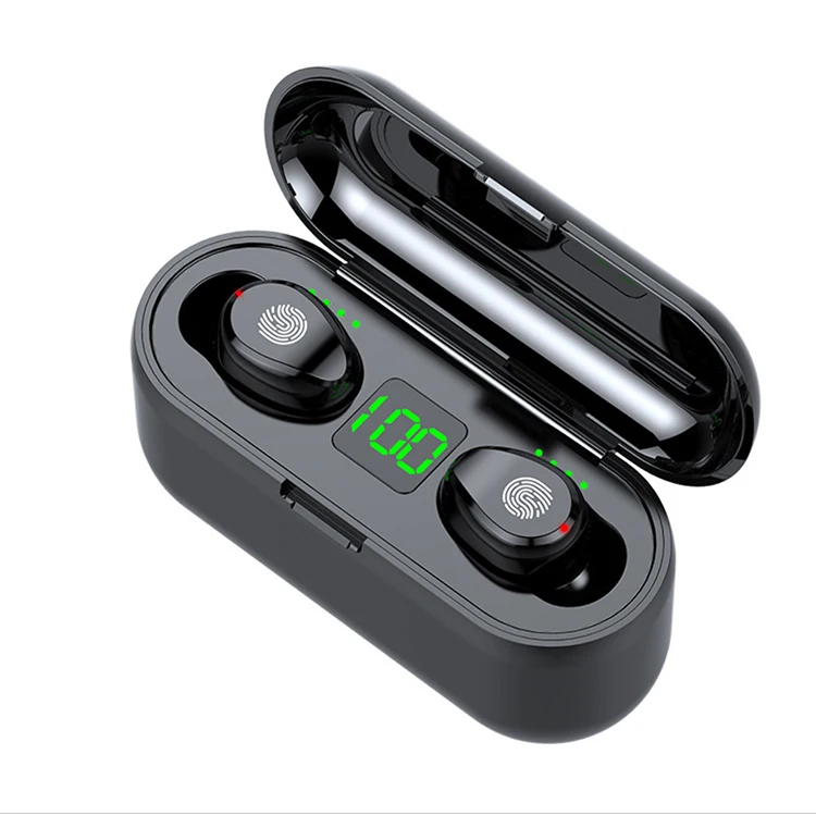 

Morden style wireless earphones android 5.0 wiresto gaming earphone