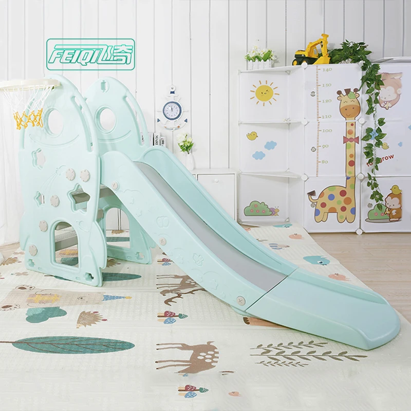 

Feiqitoy little Rocket Slide, Pink/turquoise/green