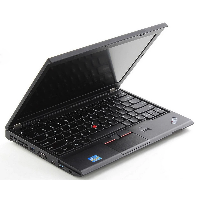 

Second Hand Refurbished Lenovo Thinkpad X230 Intel Quad Core i5 4GB 320GB Used Computer 12.5 Inch Laptops, Black