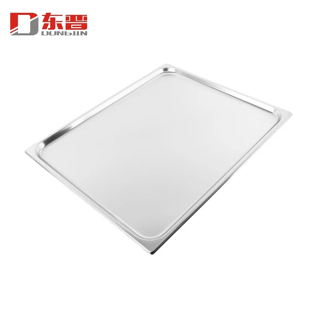 
2/1 Height 20mm Standard EU &US Size Stainless Steel Hotel Steam Table Pan Gastronorm Container 