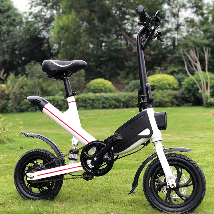 

import the cheapest electric bikes from China e bike electric bicycle folding 350w, Black, white