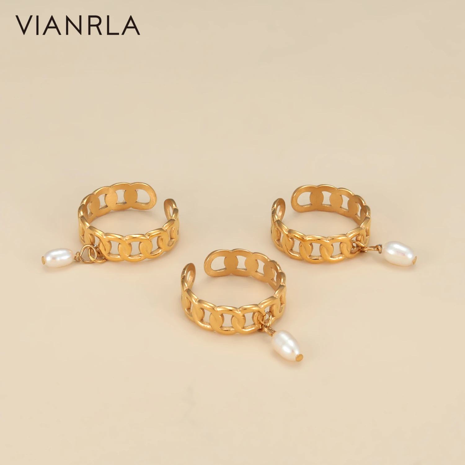 

VIANRLA Stainless Steel Ring Clearing Our the Stock