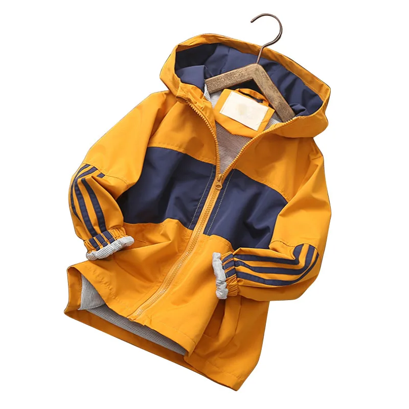 

fashion kids wear windbreaker girl boy clothing children's jackets