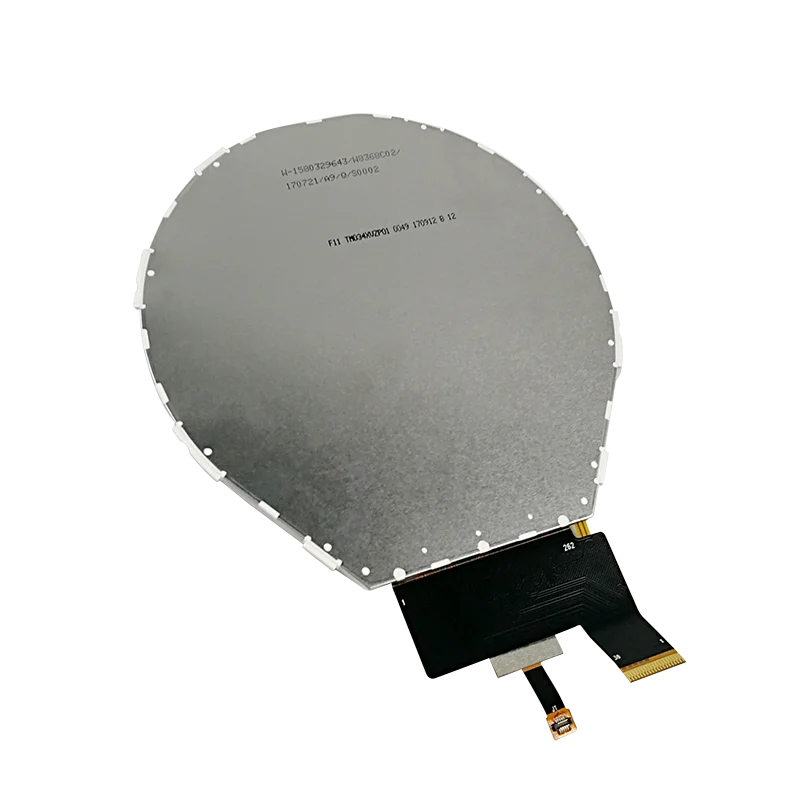 
Circle lcd display 3.4 inch round tft display with hdmi to mipi board and capacitive touch screen panel 