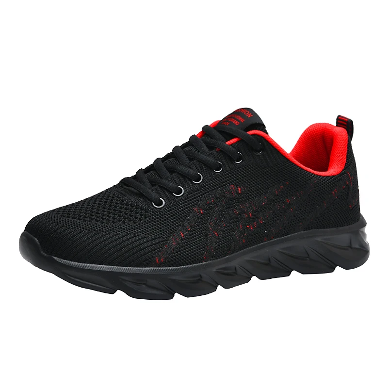 

Durable Fly Woven Upper Rubber Outsole Material Good Prices Steel Toe Sport Safety Shoes For Men Work