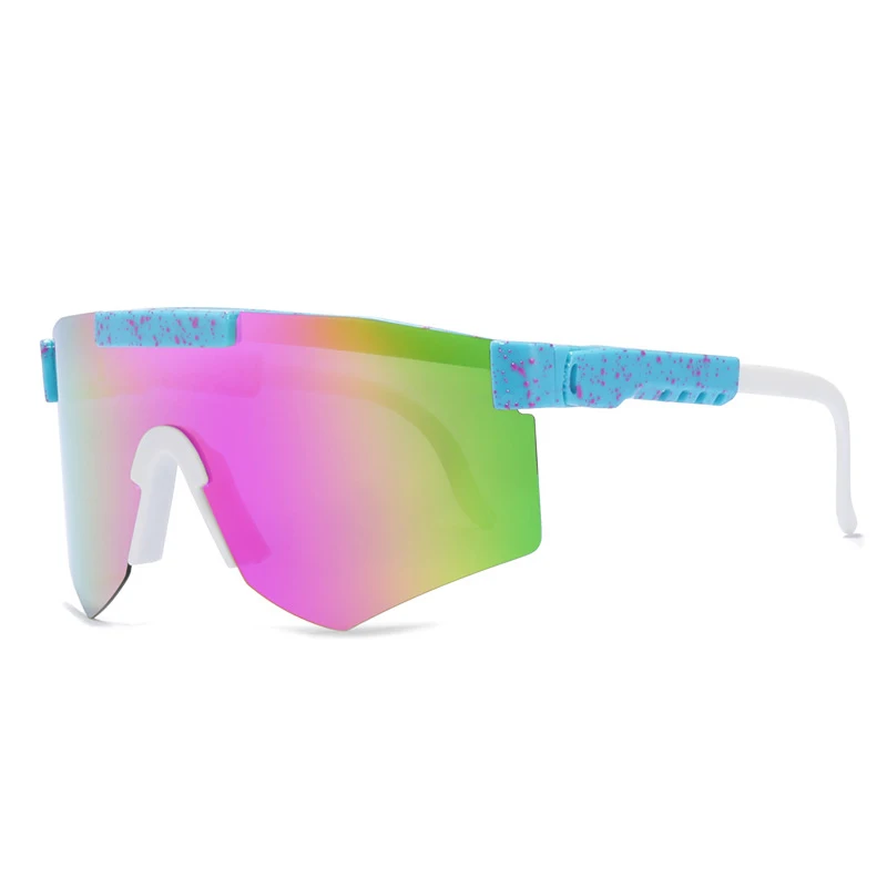 

Windproof Polarized Sunglasses 2020 Pit and Viper Fashion Sport Sunglasses for Men, Custom colors