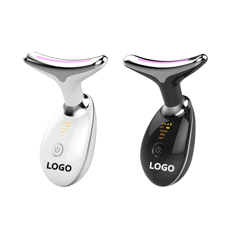 

Anti Ageing Neck Care LED Light Photon Therapy Lifting Wrinkle Remover Beauty Device Neck Massager