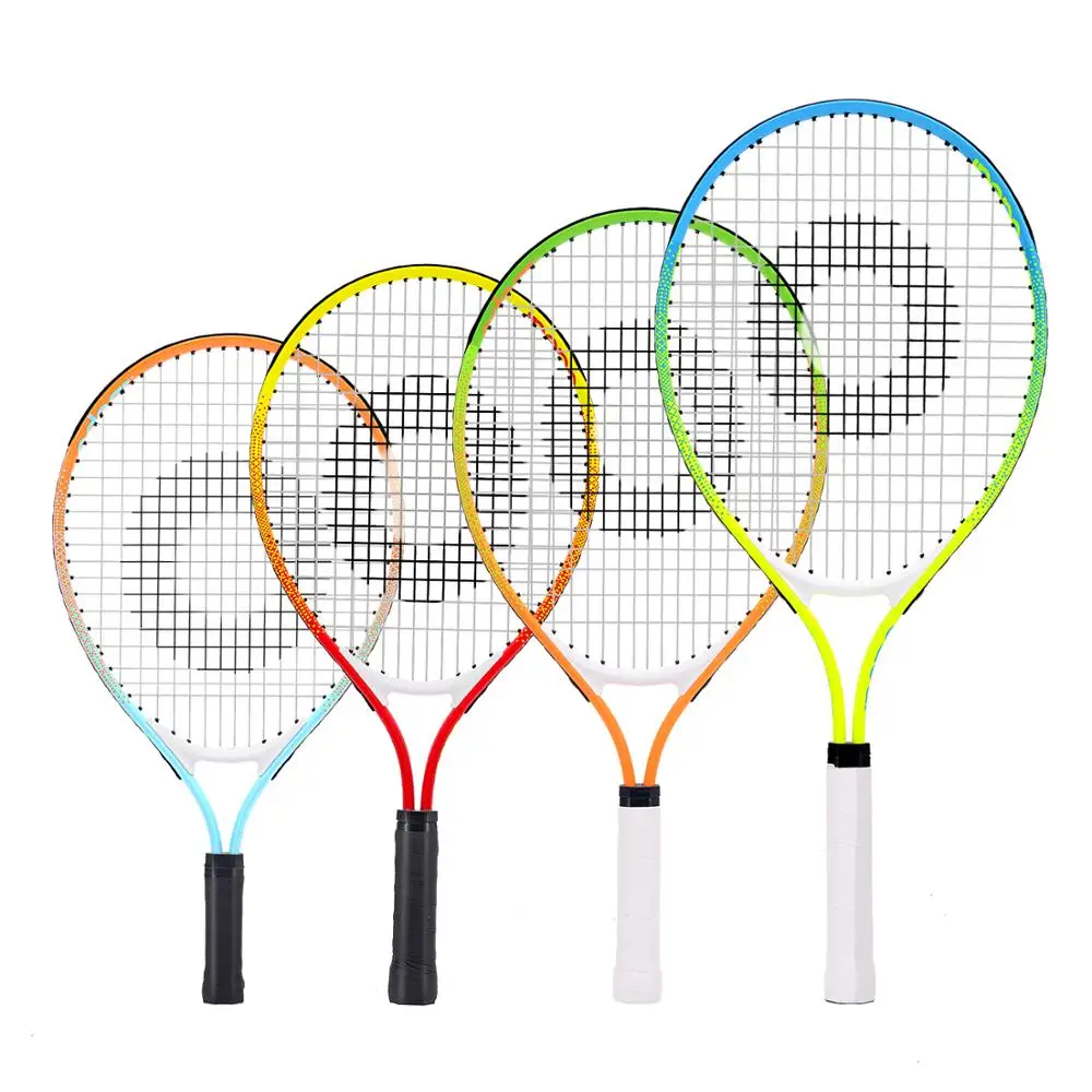 

Odear Manufactory Wholesale Custom Print Junior kids Tennis Racket, Multi color