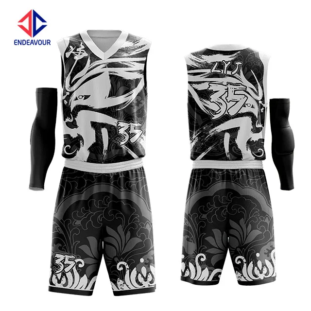 

Latest design top quality cool jersey designs basketball, Never fade