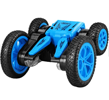 

2020 High Quality JJRC Q71 Mini Truck Stunt Tumbling RC Toy Car Double Sided Drive 2.4Ghz Birthday/ Christmas Gifts For Kids, Red/orange/blue/green