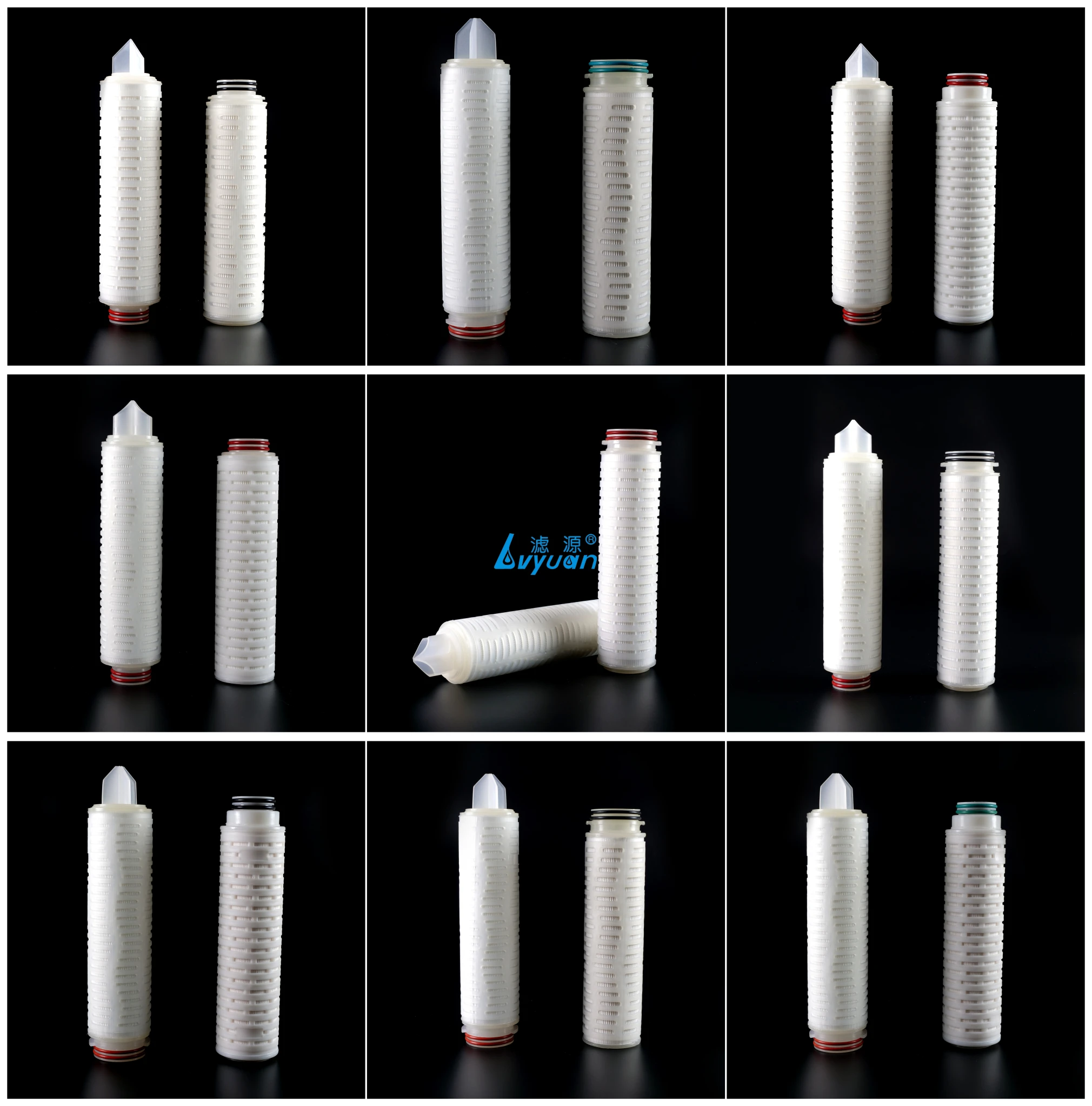 Lvyuan pleated filter cartridge exporter for water Purifier-8