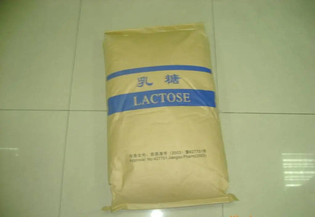 
Bulk 25KG High Purity Lactose Milk Powder Food Grade 