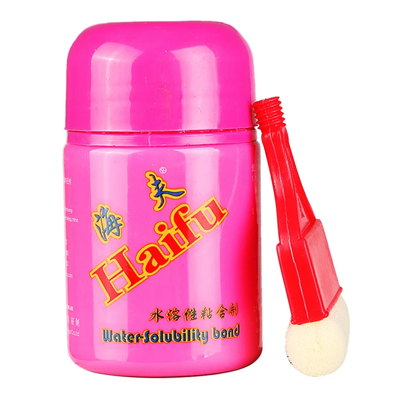 

Haifu special adhesi for table tennis glue racket water-soluble adhesive base table tennis racket inorganic glue, Transparent