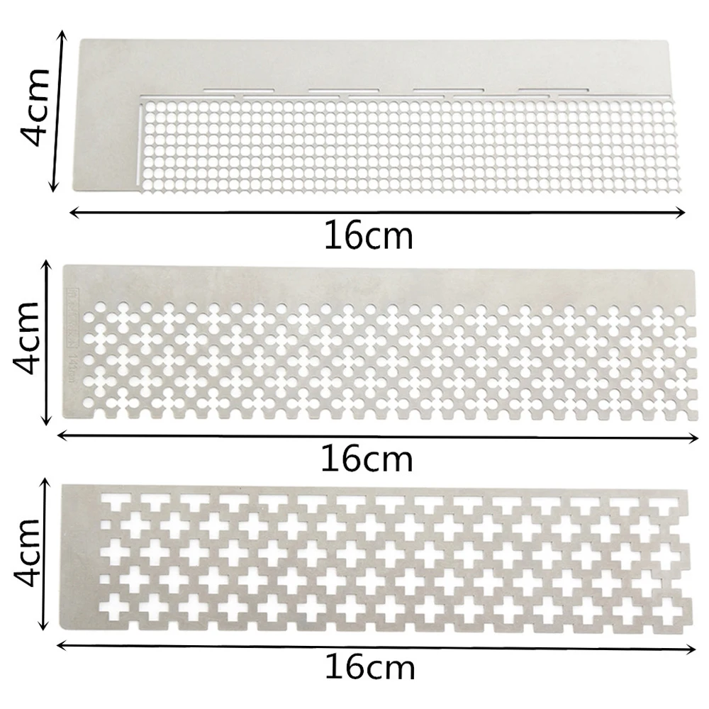 Diamond Painting Ruler For Square And Round Drills Diamond Art Ruler