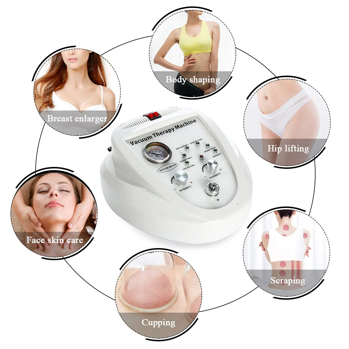 

Buttock Enlargement Machine Breast Enhancement Machine Vacuum Butt Buttock Enlargement Enhancement Machine