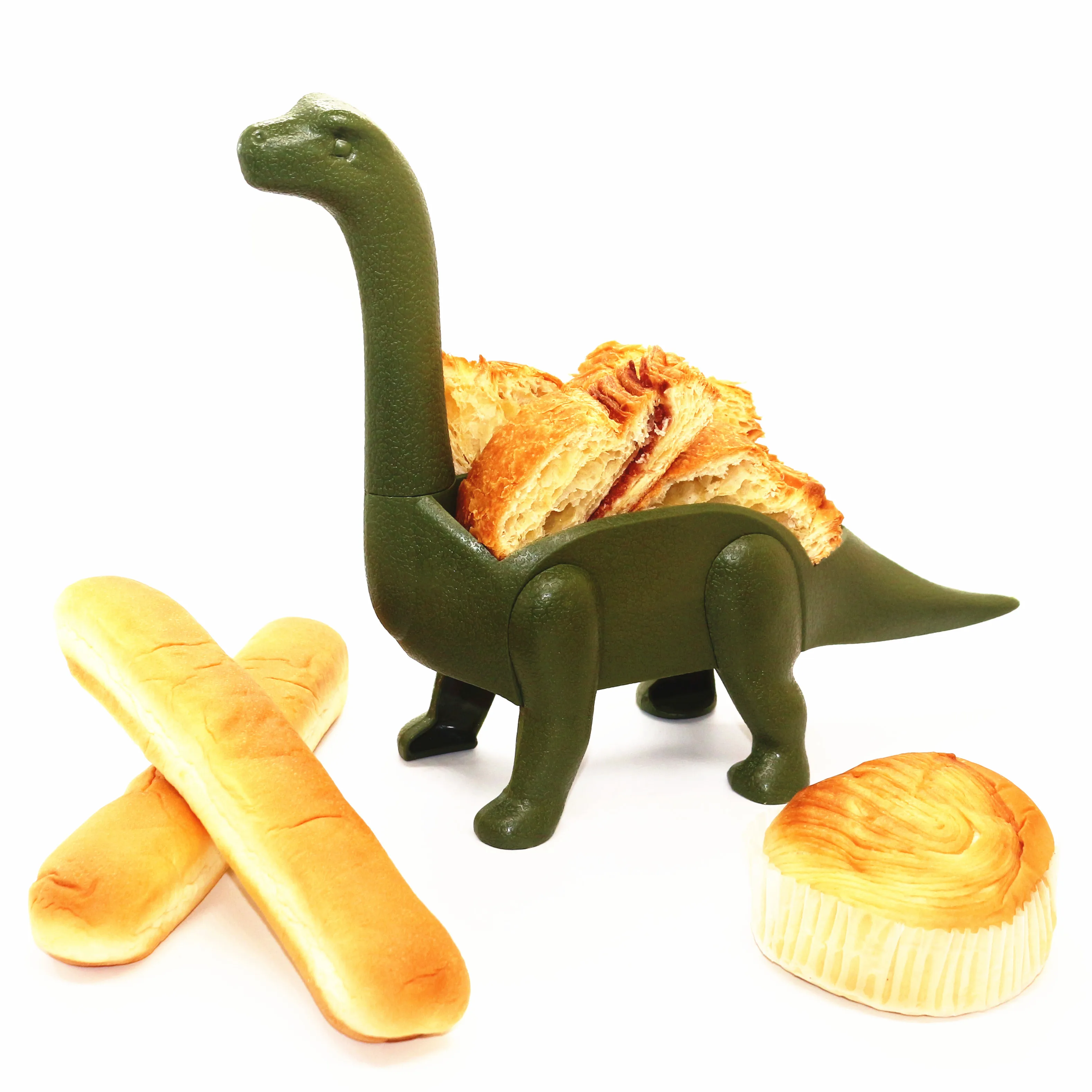

CHRT Fried Food Kitchen Tool Plate Tray Rack Pancake Storage Customize Dinosaur Taco Holder
