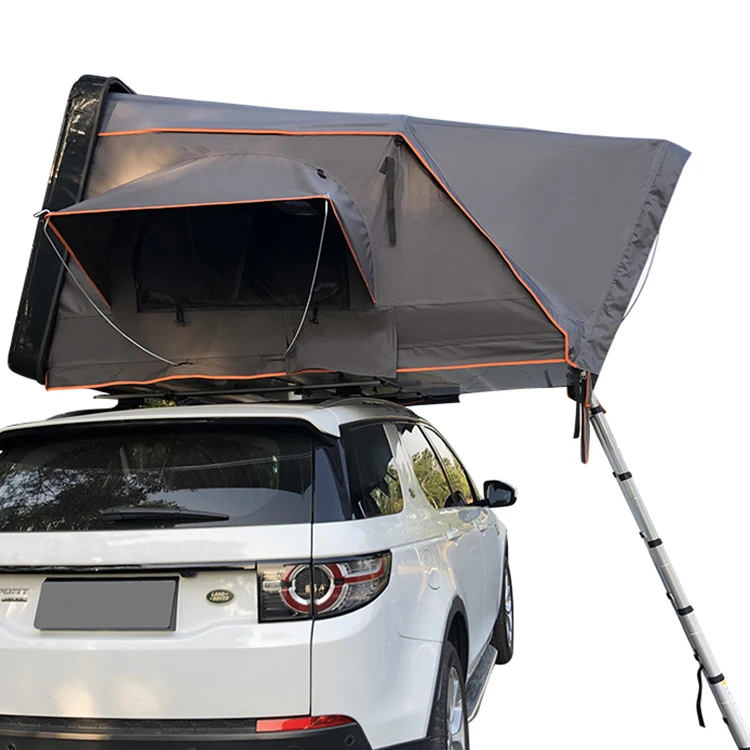 

2021 New arrival roof tent car rooftop hard shell rooftop tent 4 person rooftop tent aluminum