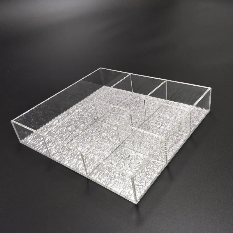 Transparent Acrylic Dust Box Anime Doll Hand Model Display Box Free