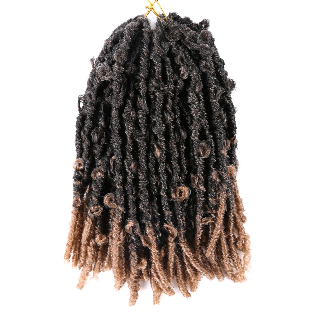 

Festind Hot Sale straight Locs Synthetic Crochet Hair faux locs Braiding extension