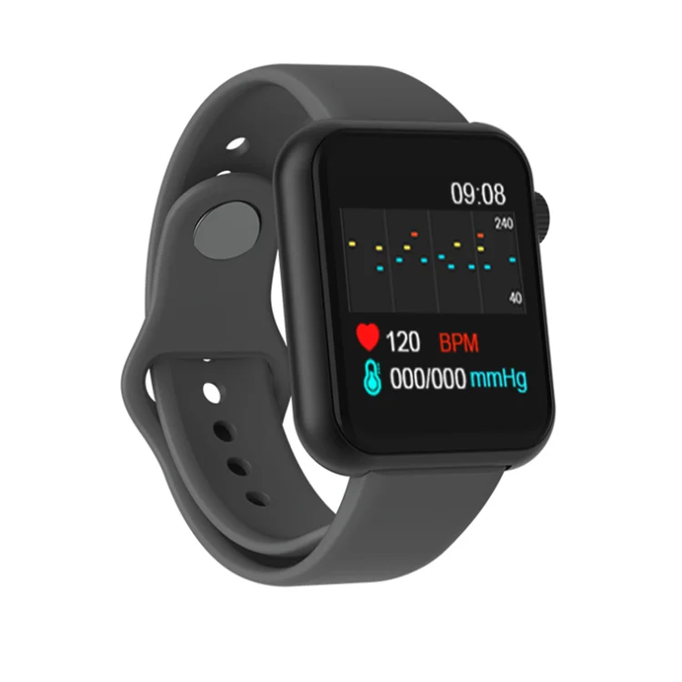

cheap V6 square smart watch wireless connection smart wristband clock ladies watch