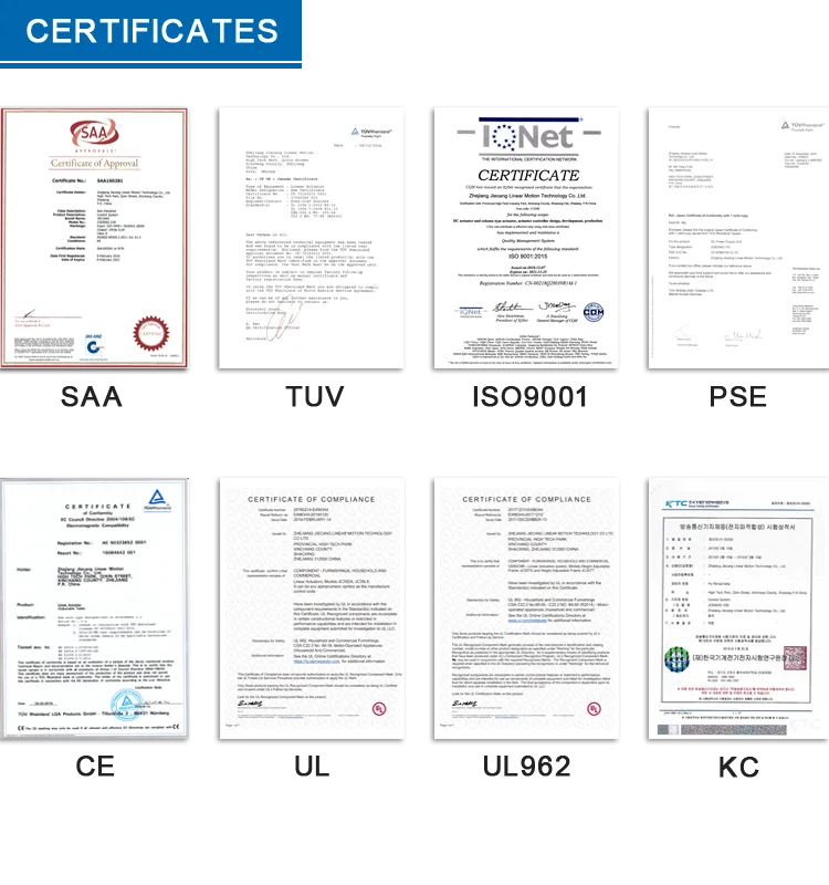 JIECANG JCB35Q New Design Control Box for 1 to 4 Linear Actuators, View linear actuator control