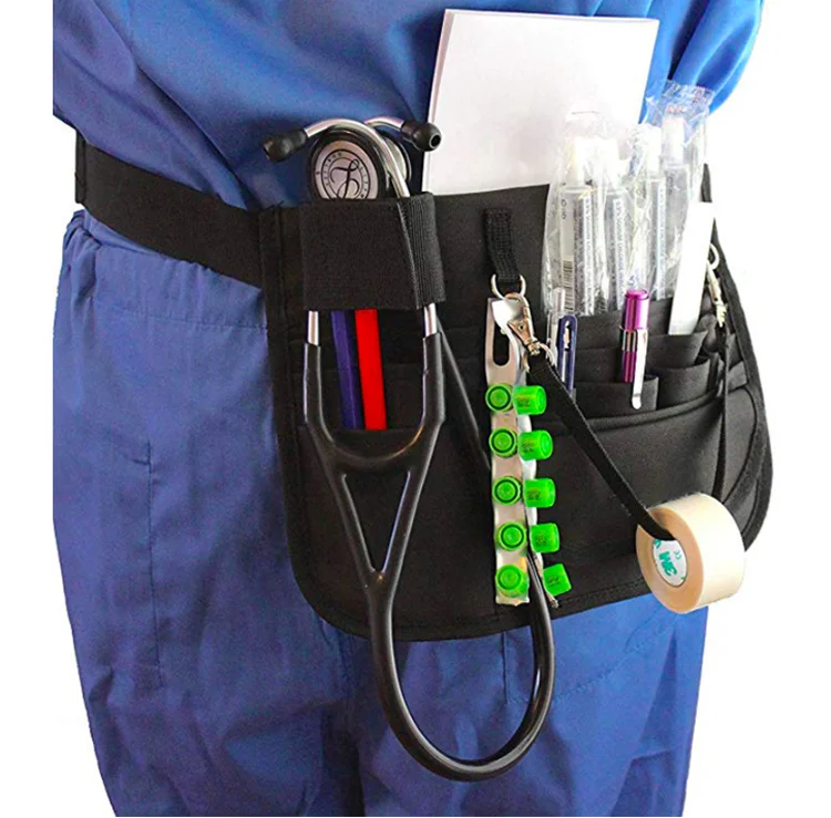 

Doctor Nurse Tool Bag Waterproof Fanny Pack Waist Bag For Women