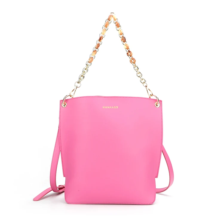 

#10358 Myanmar manufacturer Tax Free new style fashion design custom sustainable PU leather women hobo bag luxury lady handbag, Pink color , various color available