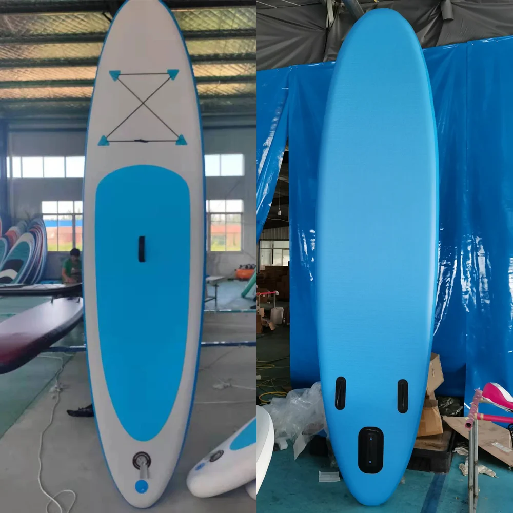 

Factory supply OEM wooden racing paddle board custom inflatable wood sup board racing surfboard surfing, Green/custom
