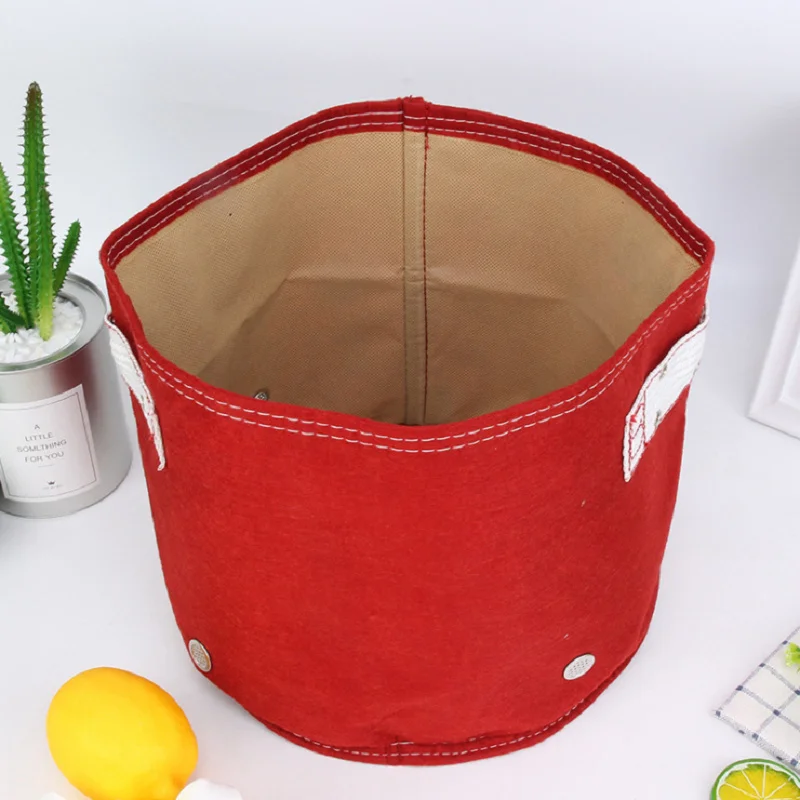 oem logo for you felt plant pots grow bag