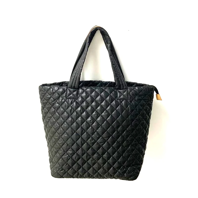

QUILTED WOMEN CASUAL TOWNE TOTE BAG FASHION HANDBAGS