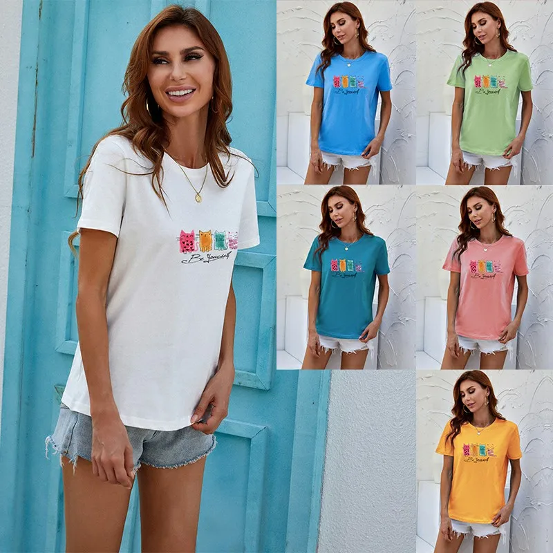 

Graphic t shirts women shirt and tops sublimation fit t shirts in bulk