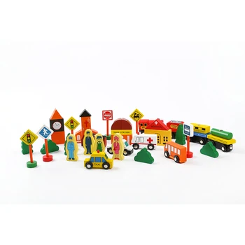 wooden train sets for sale