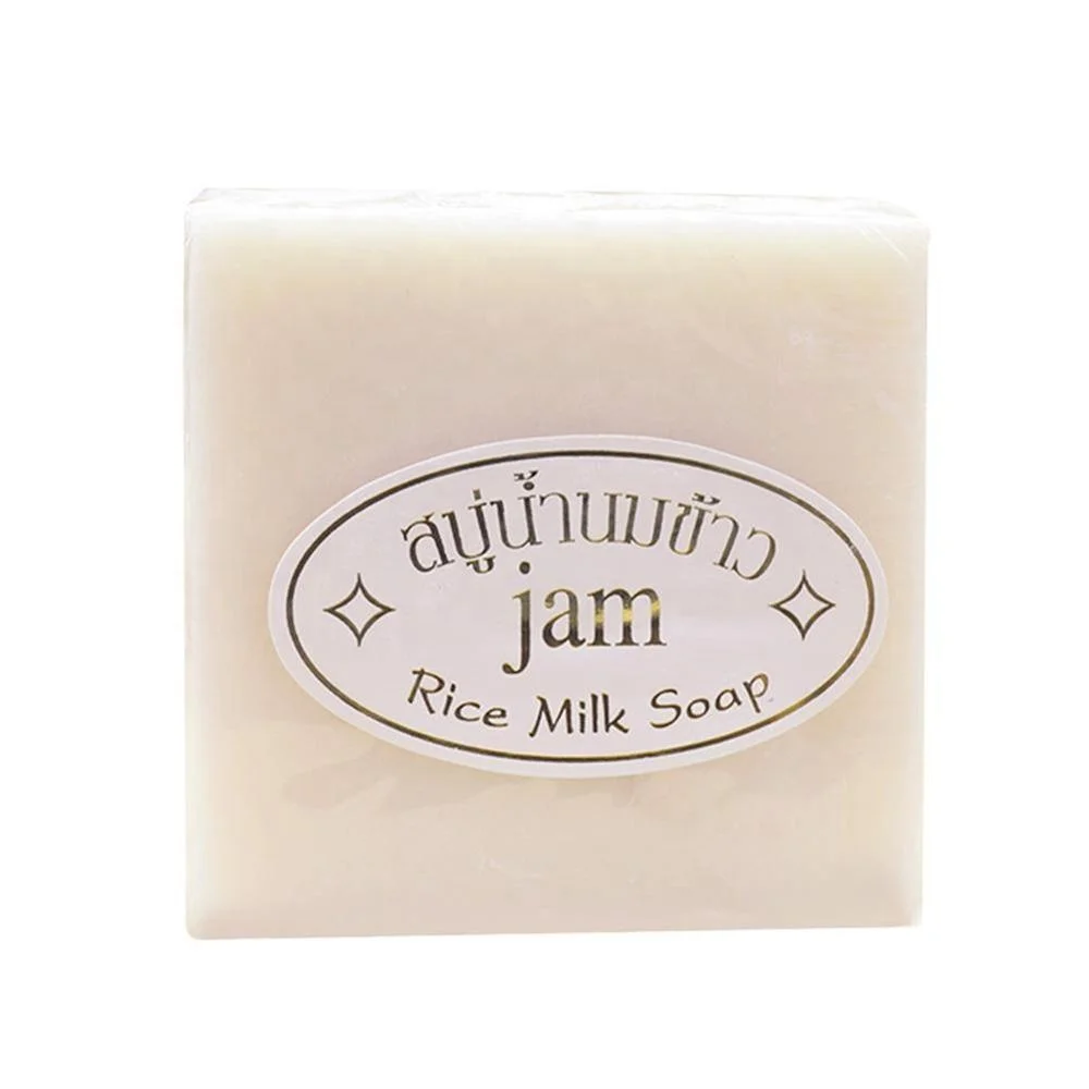 
Rice milk soap for Bathing Face Hand Body natural soap bar whitening soap  (62364103279)
