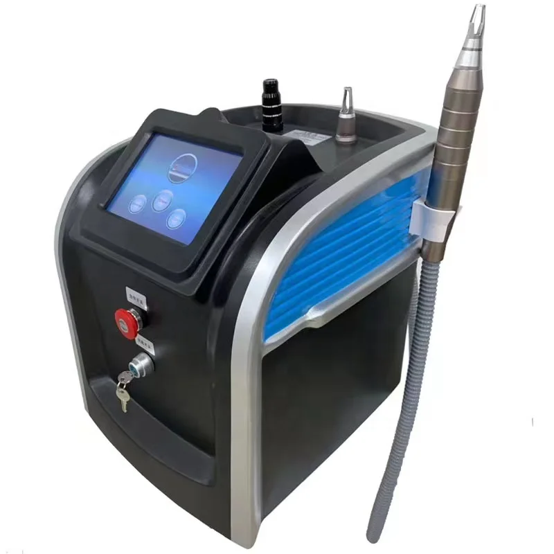 

2021 New Picosecond Price Korea Q Switch Nd Yag Laser Picosecond Laser Picosecond Tattoo Laser Removal, White