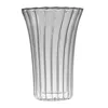 Supplier durable glass high quality 350ml set of 2 pudding cup mug glass cup coffee