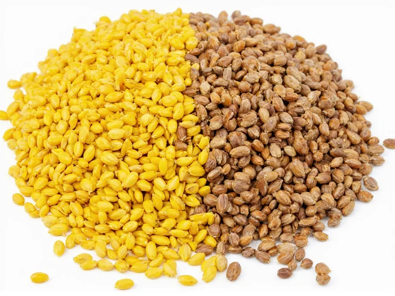 Yellow vs Brown Mustard Seeds: Key Differences Explained