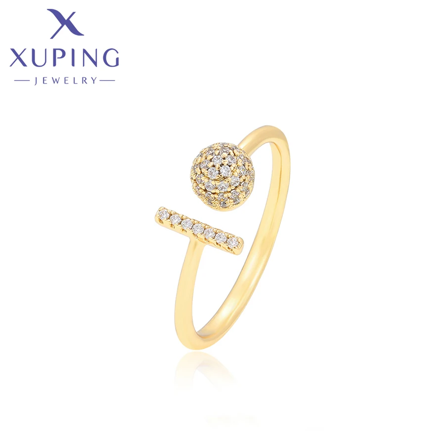 

A00861950 xuping jewelry 14K gold color elegant simple fashion simplicity daily vintage delicate special shape for women